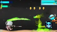 Jetpack Alien Shooter Screen Shot 2