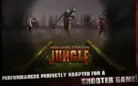 Walking Dead In Jungle Screen Shot 2