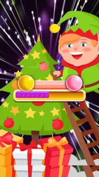 Christmas Bubble Shooter Screen Shot 0