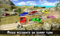 Off road Truck Transporter Games - Cruise Ship Sim Screen Shot 3