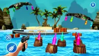 Bottle Clash 3D - Mejores juegos de disparos Screen Shot 4