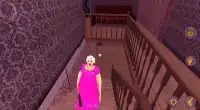 Scary Granny Barbi Horror Game : Pink Granny Screen Shot 0