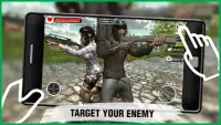 無料シューティングゲーム2020: 銃殺隊 銃のゲーム 戦争 Screen Shot 3