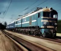 Jogos de trem Screen Shot 1