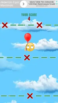 Fly Balloon Fly (フライバルーンフライ) Screen Shot 0