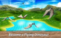 Jurassic Pterodactyl Simulator - uçan bir dino ol! Screen Shot 0
