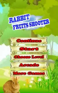 Rabbit Fruits Shooter Screen Shot 0