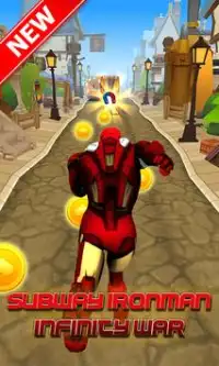Iron Hero Man Infinity Screen Shot 2