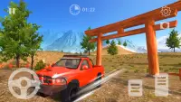4x4 Mountain Car Driving Simulator Mountain Climb Screen Shot 0