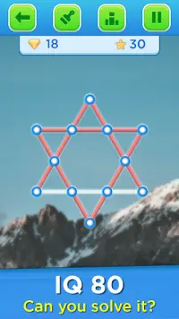 One Touch Line - 1Line, One-Stroke Puzzle Game Screen Shot 0