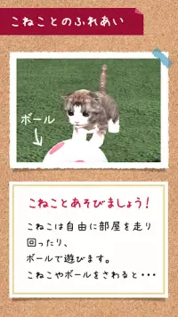 猫の癒し育成ゲーム3D＊無料＊ Screen Shot 3