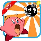 kirby games: kirby vs bomb