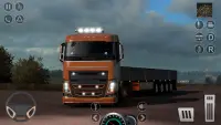 Euro Truck Driving : Games 3D Screen Shot 1