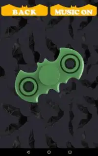 Fidget Spinner - The Fidget app Spinner Bat Pro Screen Shot 16