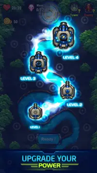 Tower Defense: Galaxy V Screen Shot 2