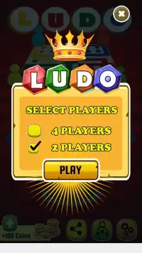 The king ludo Screen Shot 1