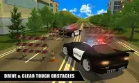 Russian Police Car Training Screen Shot 1