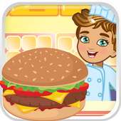 Kitchen Fever: My Burger Shop