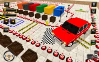 Автомобильная стоянка симулятор вождения игры 2021 Screen Shot 3
