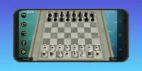 الشطرنج ثلاثي الأبعاد: للمبتدئين والماجستير Screen Shot 0