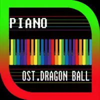 OST Dragon Ball Piano game Screen Shot 0