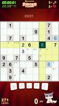 Sudoku Passion Screen Shot 1