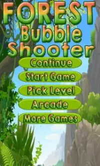 Forest Bubble Shooter Screen Shot 0