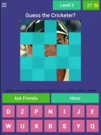 Guess the cricket player Screen Shot 10