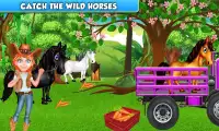 Build A Horse Stable Farmhouse: Animal Pet House Screen Shot 4