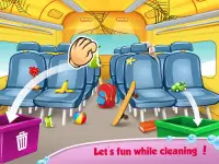 School Bus Wash & Repair Game Screen Shot 5