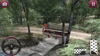 Truck Simulator: Larong trak Screen Shot 2
