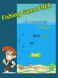 Flying Fish Fishing Joy Game Screen Shot 0