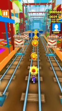 Subway Boost - Track Runner Screen Shot 0