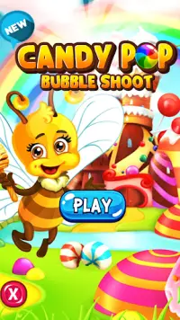 New Candy Pop Bubble Shooter 2020 Screen Shot 0