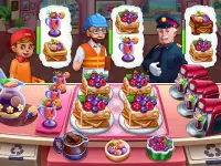 jeux de cuisine : Cooking Town Screen Shot 10