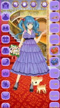 Game Dress Up Anime Putri Screen Shot 9
