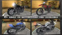 Jinete de la motocicleta - carrera de moto Screen Shot 2