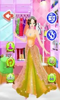 Princess salon girls games Screen Shot 6