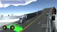 Ice Road Truck Parking Sim Screen Shot 4