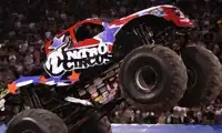 Monster Truck Racing Puzzle Screen Shot 0
