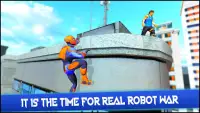 juegos héroe robot: hombre araña juegos de lucha Screen Shot 4