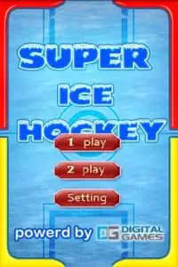 Super Ice Hockey Screen Shot 5