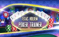 Texas Holdem Poker Trainer Screen Shot 0