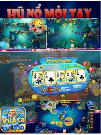 Bắn Cá 3D Vip – Vua Bắn Cá Slot Screen Shot 4
