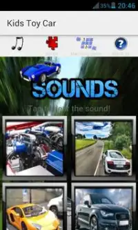 Juego de conducción de coches de juguete gratis Screen Shot 1