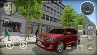Auto Simulator LX City Driving Screen Shot 2