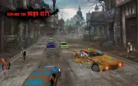 Zombie Taxi Driver Game Dead City Screen Shot 7