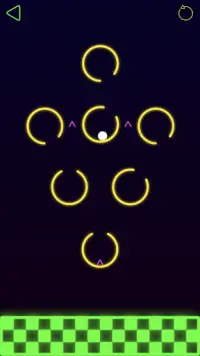 Neon Twist Escape: twisted physics puzzles Screen Shot 0