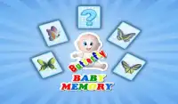 Baby Memory Butterfly Free Screen Shot 15