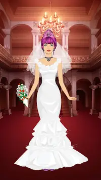 Bride Dress Up Game Screen Shot 0